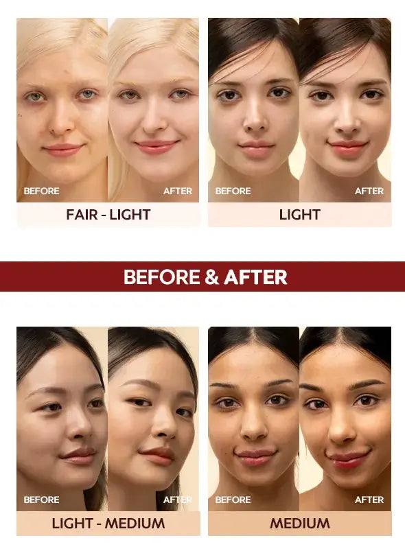 TIRTIR Mask Fit Red Cushion SPF40 PA++ Cushion Make Up 18g