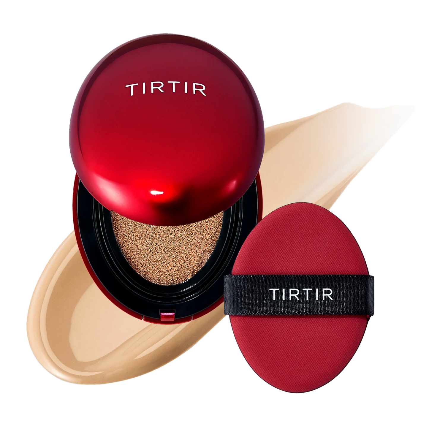 TIRTIR Mask Fit Red Cushion SPF40 PA++ Cushion Make Up 18g