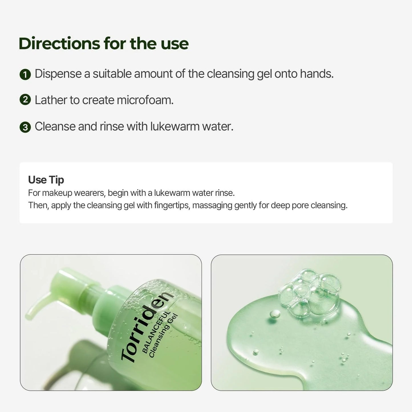 Torriden Balanceful Cleansing Gel 200ml