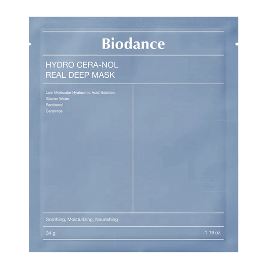 Biodance Hydro Cera-nol Real Deep Face Mask - Ενυδατική με Κολλαγόνο 1τμχ