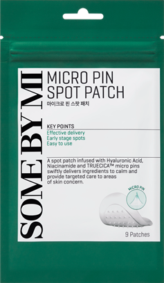 SOMEBYMI 30 days Miracle Micro Pin Spot Patches 9pcs
