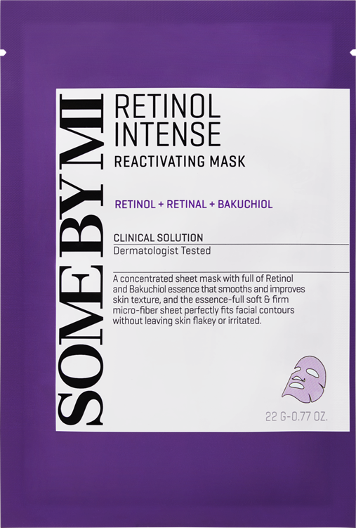 SOMEBYMI Retinol Intense Sheet Mask 22gr