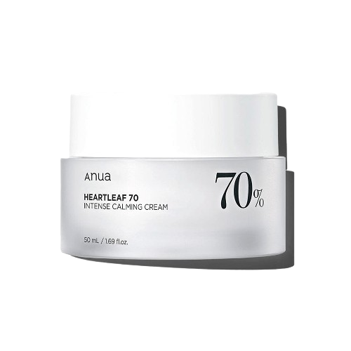 ANUA Heartleaf 70% Intense Calming Ceam 50ml