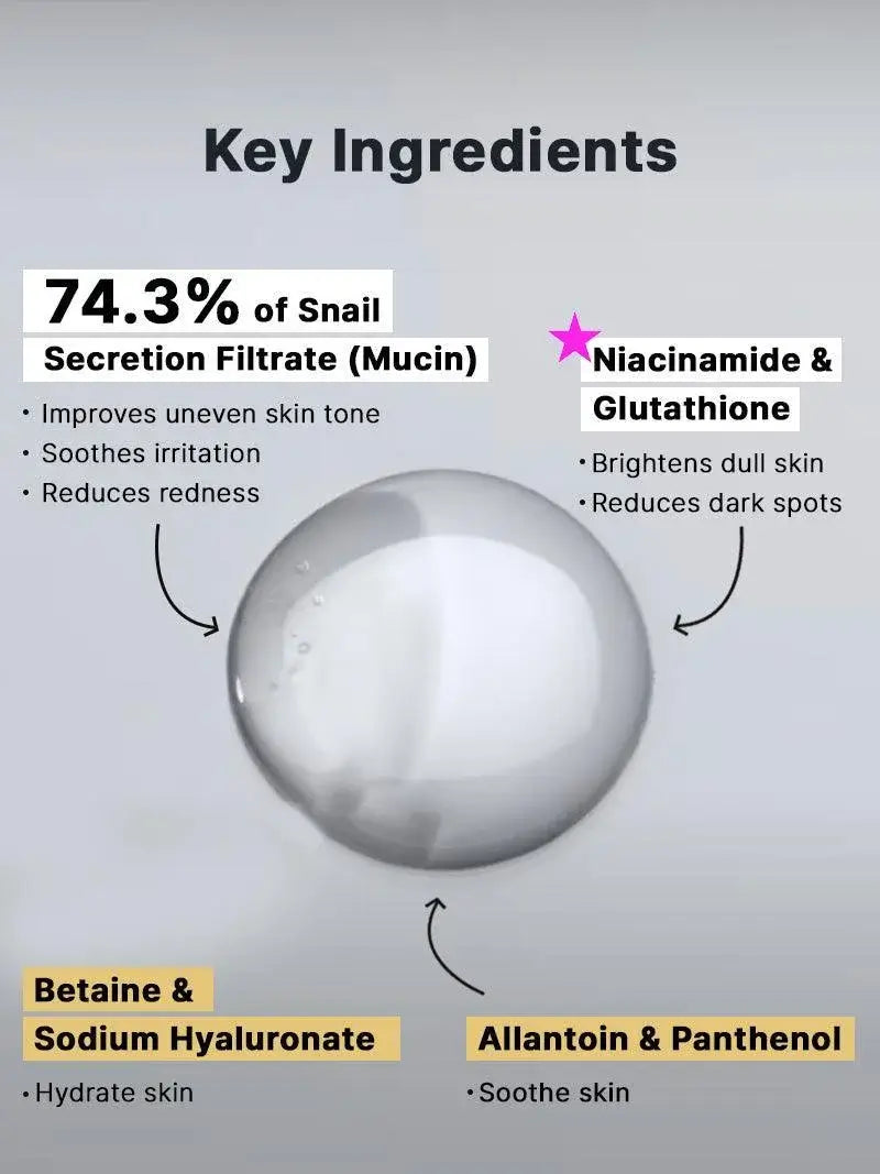 COSRX Advanced Snail Radiance Dual Essence 80ml