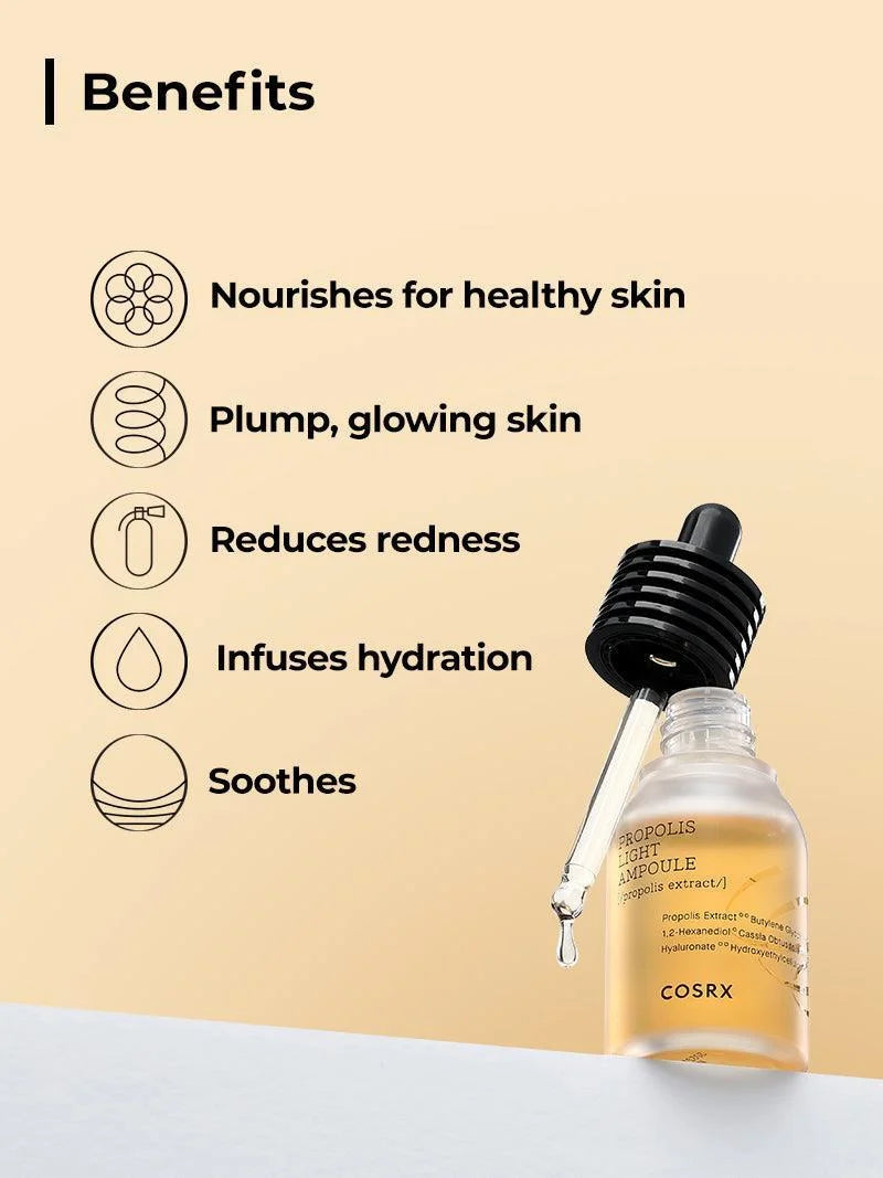 COSRX Full Fit Propolis Light Ampoule 30ml-SKEEN