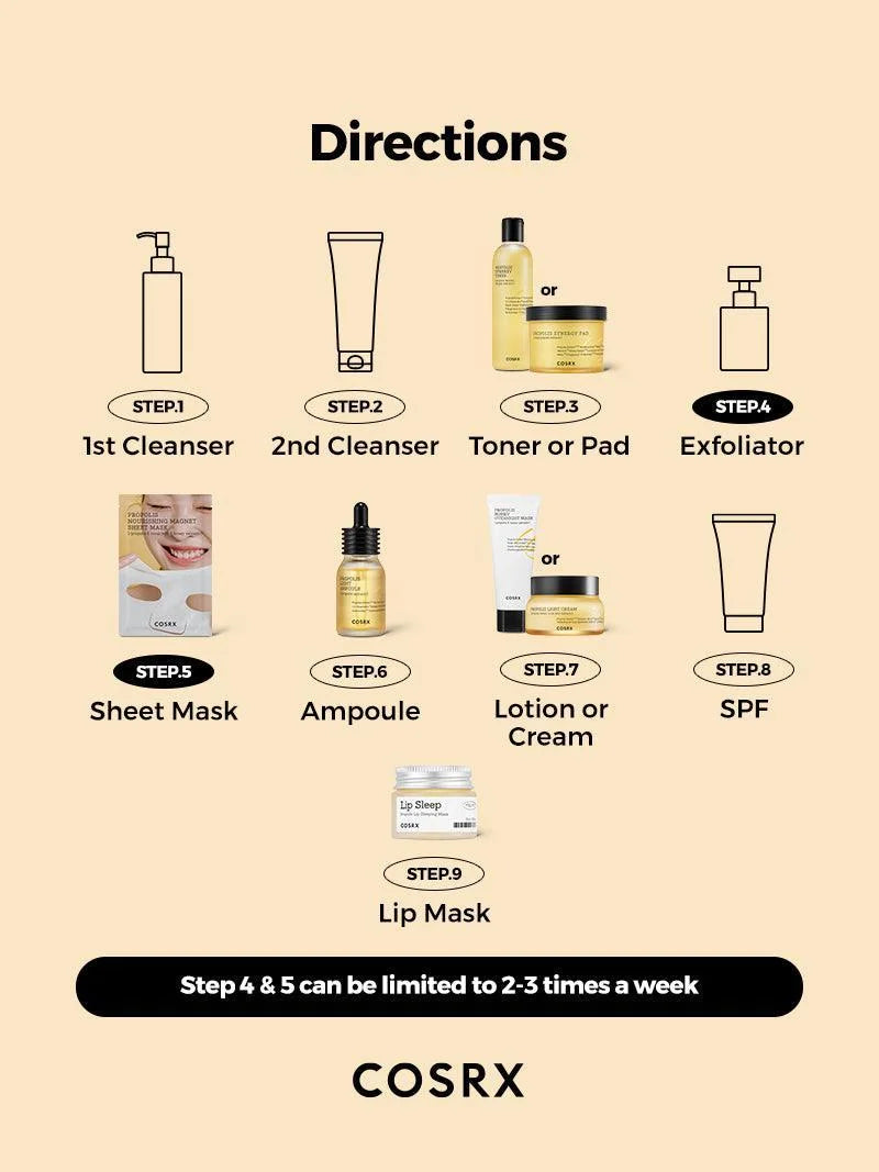 COSRX Full Fit Propolis Light Ampoule 30ml-SKEEN