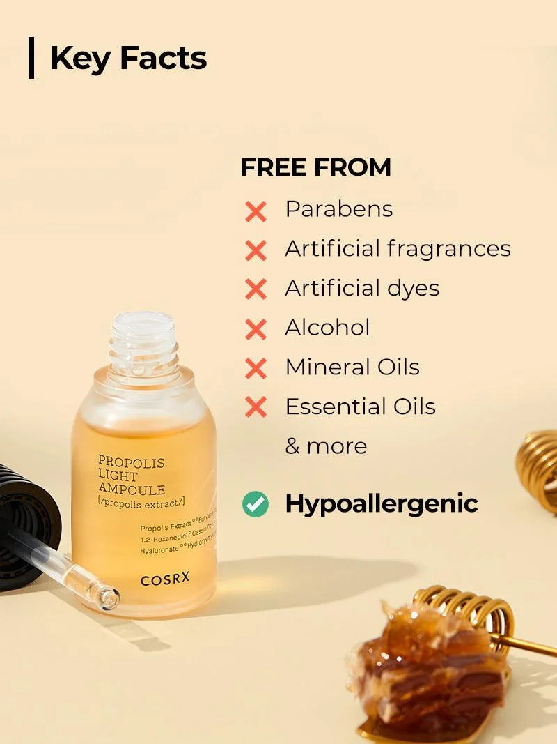 COSRX Full Fit Propolis Light Ampoule 30ml-SKEEN