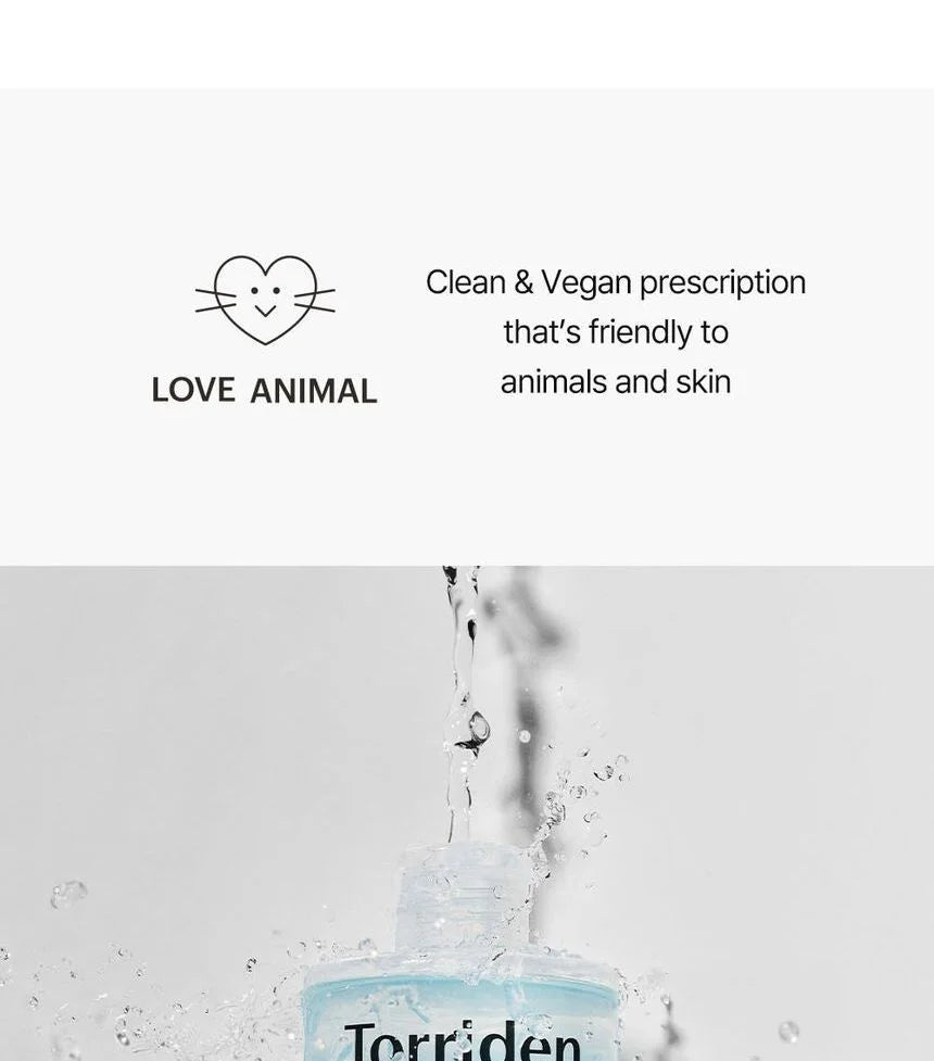 Torriden DIVE-IN Low Molecular Hyaluronic Acid Cleansing Water 400ml