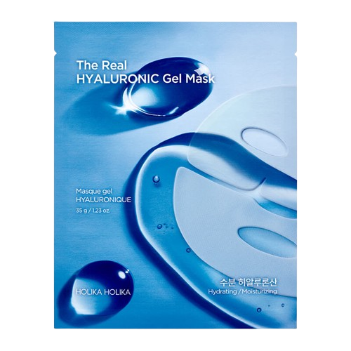 HOLIKA HOLIKA The Real Hyaluronic Gel Mask 35g