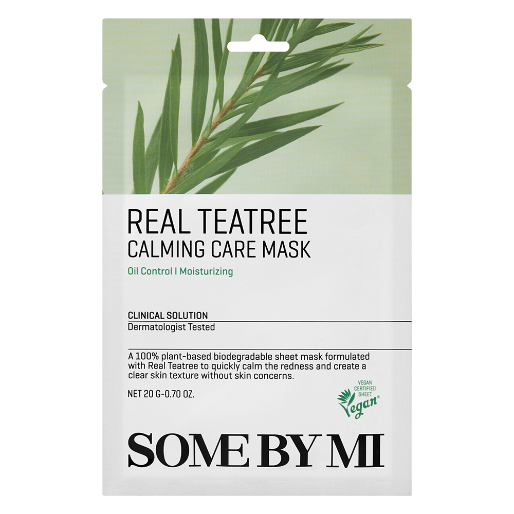 SOMEBYMI Real Tea Tree Calming Care Mask 20γρ