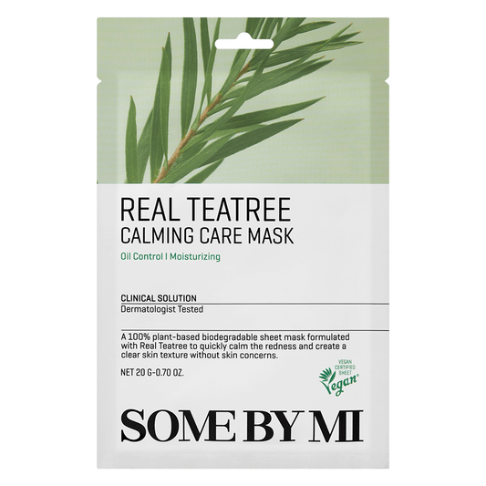 SOMEBYMI Real Tea Tree Calming Care Mask 20γρ