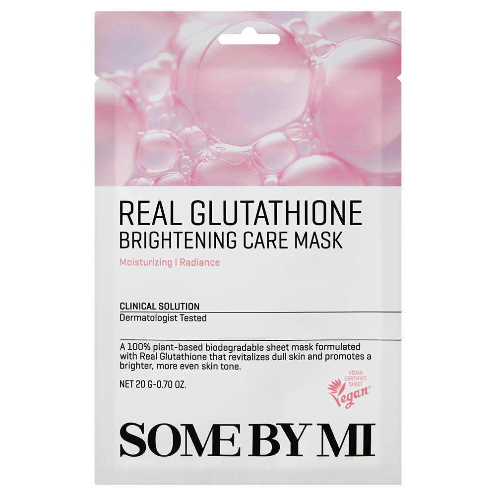 SOMEBYMI Real Glutathione Brightening Care Mask 20g