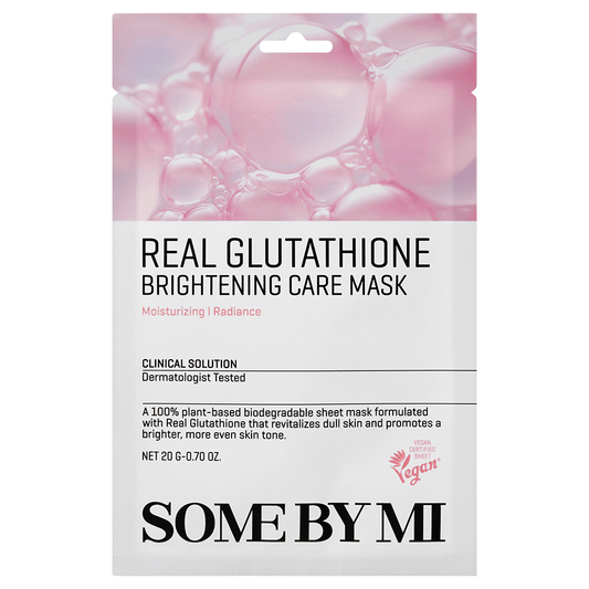 SOMEBYMI Real Glutathione Brightening Care Mask 20g