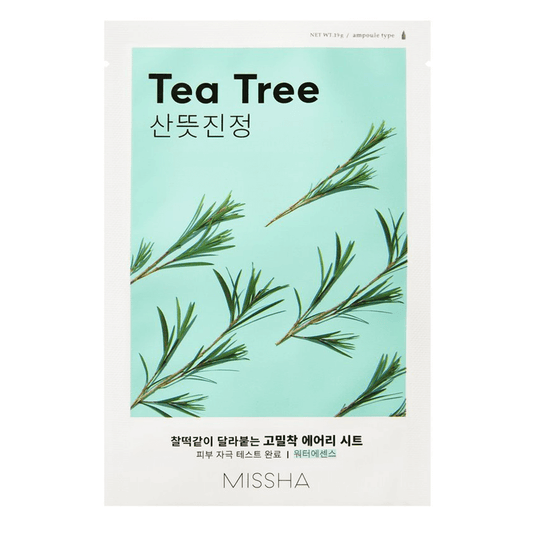 MISSHA Airy Fit Sheet Mask Tea Tree 20ml