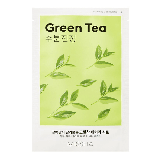 MISSHA Airy Fit Sheet Mask Green Tea 20ml