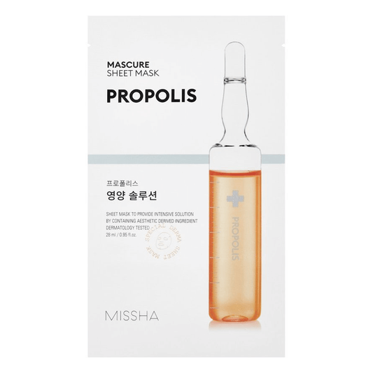 MISSHA Mascure Nutrition Propolis Sheet Mask 28ml