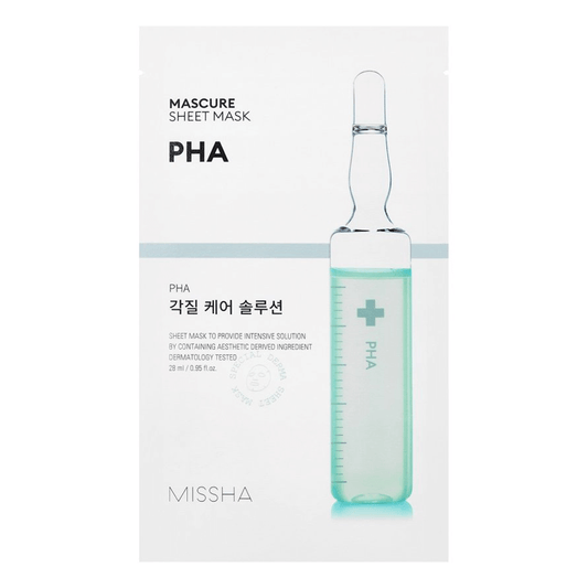MISSHA Mascure Peeling PHA Sheet Mask 28ml