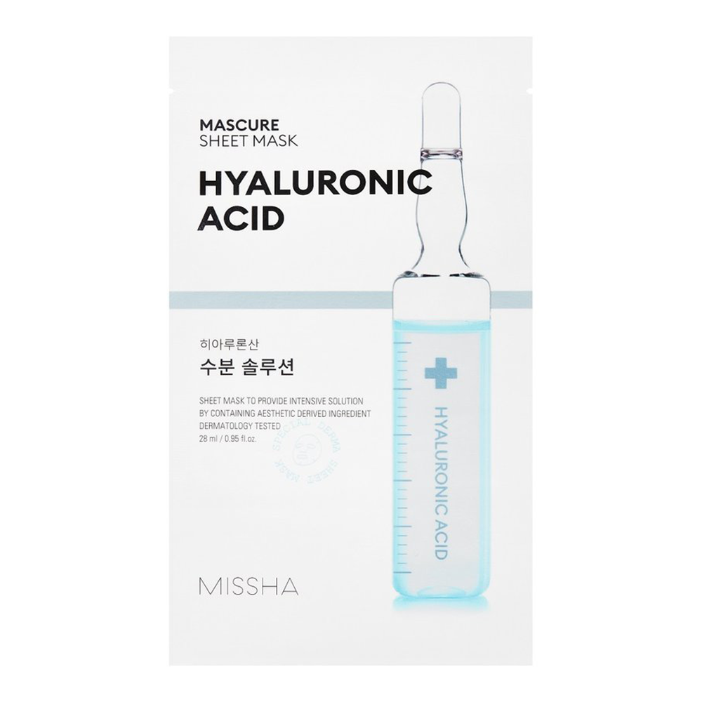MISSHA Mascure Hydro Hyaluronic Sheet Mask 28ml