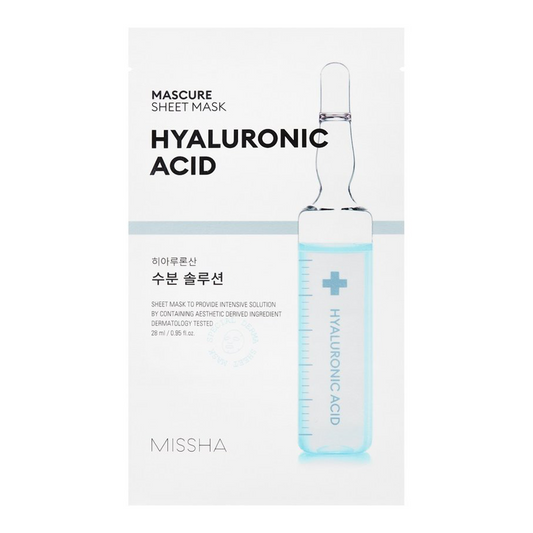 MISSHA Mascure Hydro Hyaluronic Sheet Mask 28ml