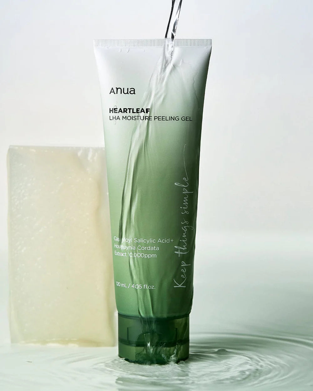 ANUA Heartleaf LHA Moisture Peeling Gel 120ml-SKEEN