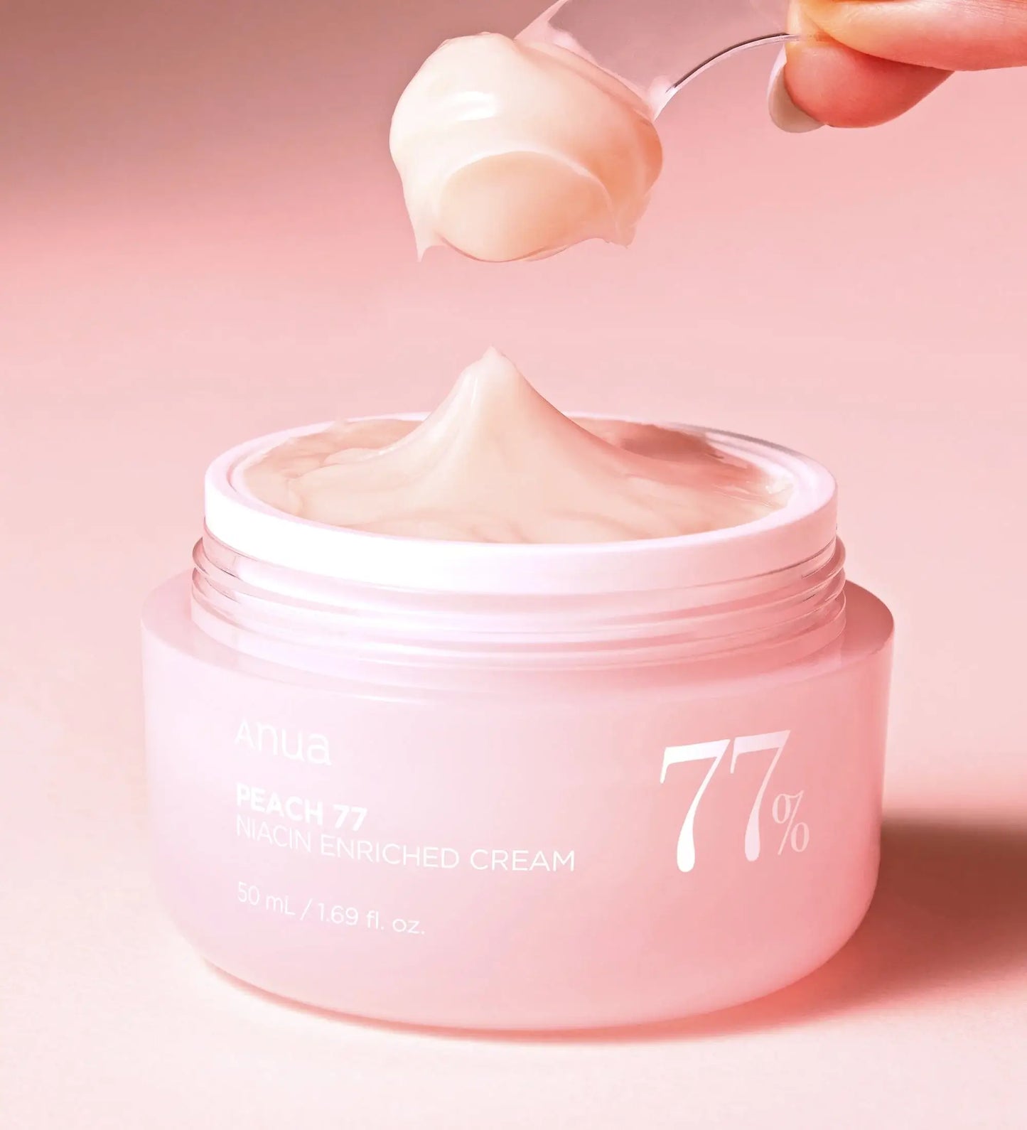 ANUA Peach 77 Niacin Enriched Cream 50ml