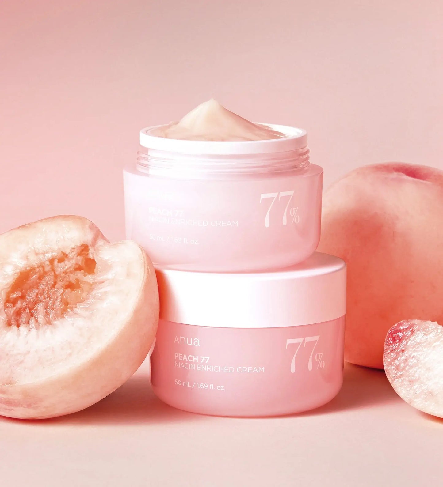 ANUA Peach 77 Niacin Enriched Cream 50ml