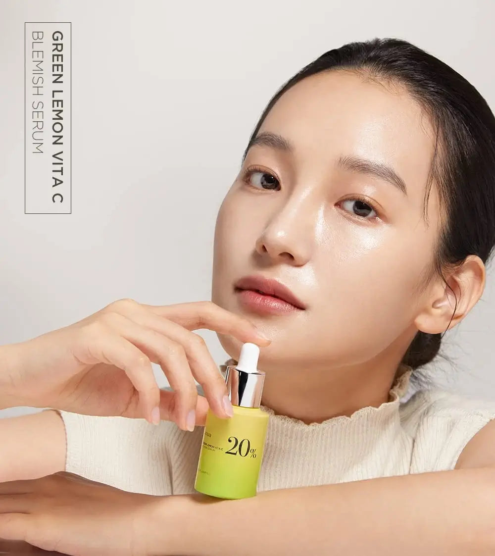 ANUA Green Lemon Vitamin C Blemish Serum 20g