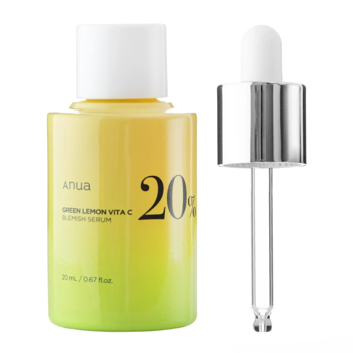 ANUA Green Lemon Vitamin C Blemish Serum 20g