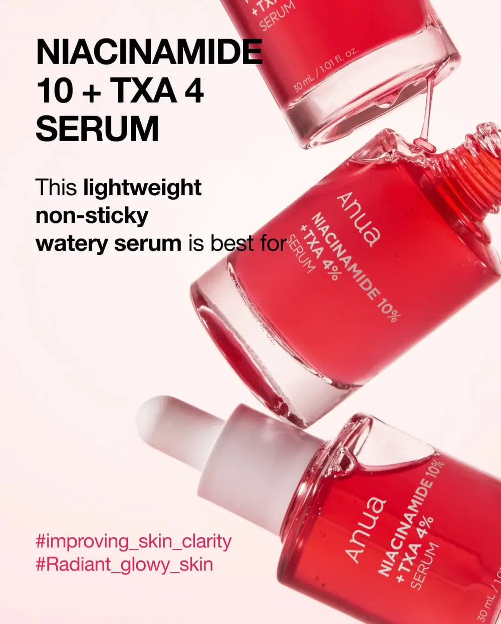ANUA Niacinamide 10% + TXA 4% Serum 30ml-SKEEN