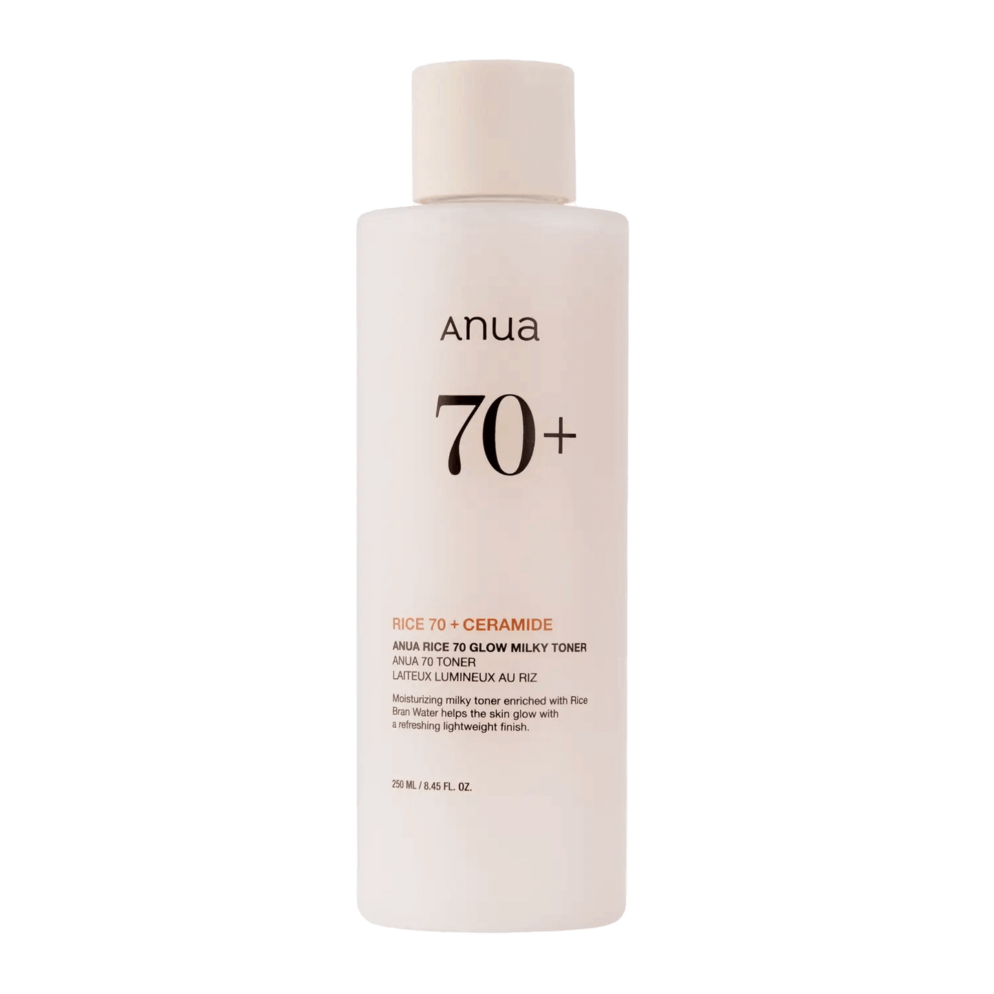 ANUA Rice 70 Glow Milky Toner 250ml