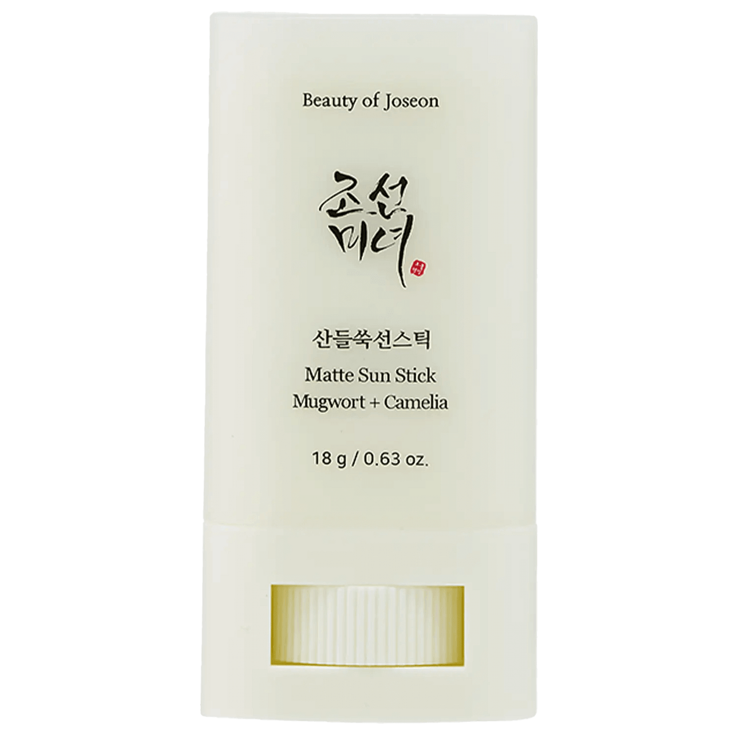 Beauty of Joseon Matte Sun Stick Mugwort + Camilia 18g