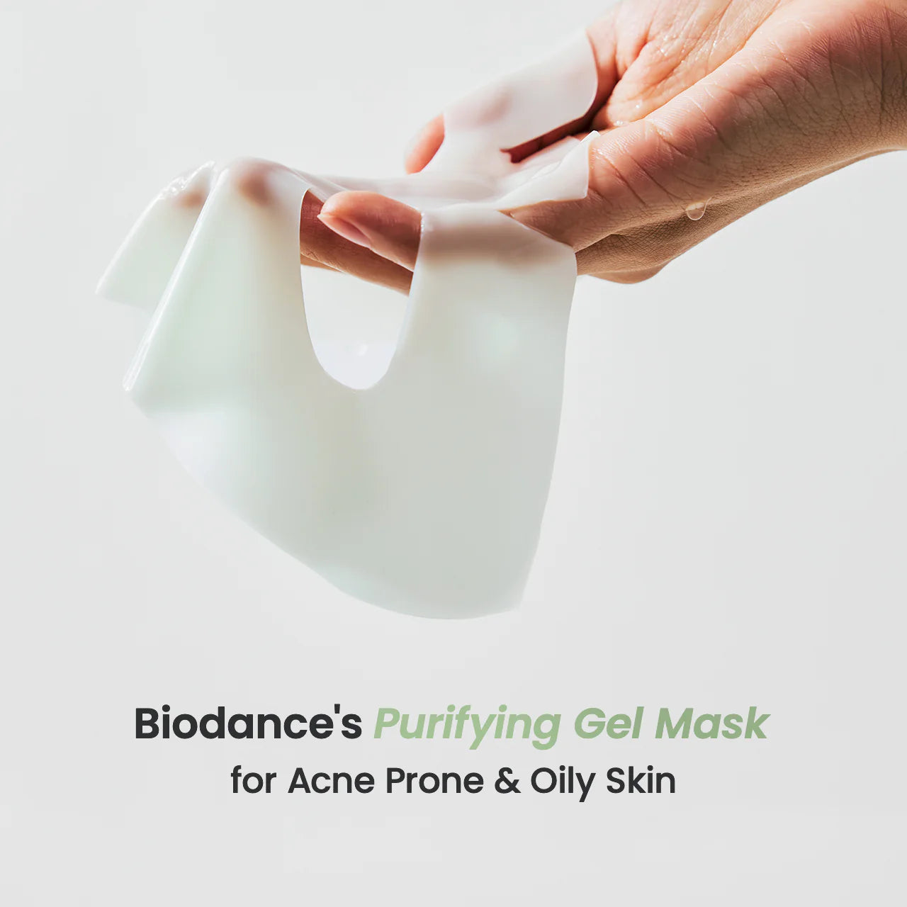 Biodance Refreshing Sea Kelp Real Deep Face Mask 34g