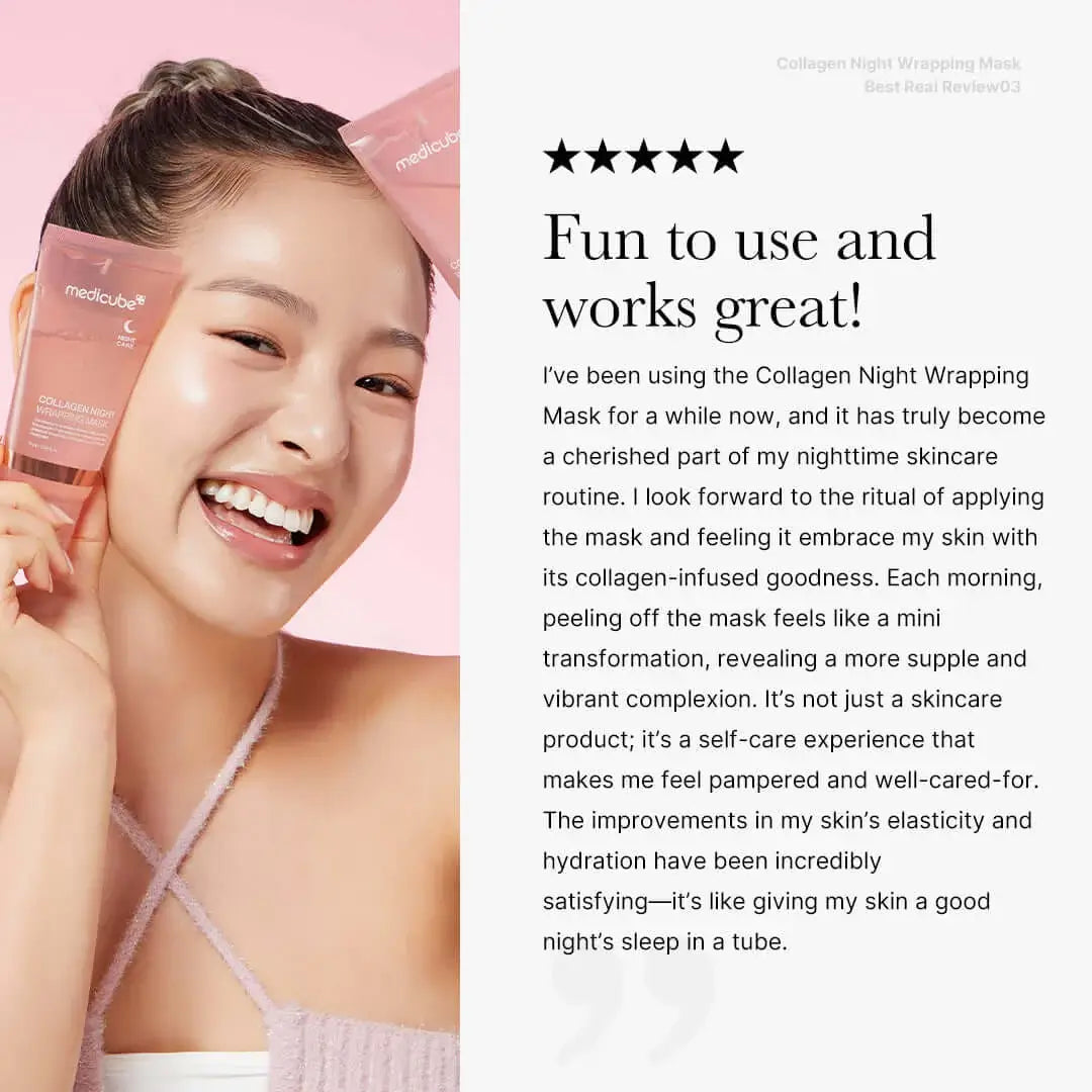 MEDICUBE Collagen Night Wrapping Mask 75ml