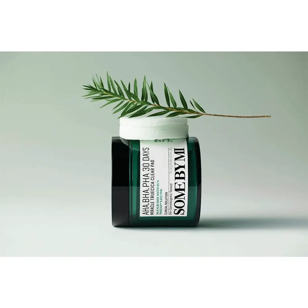SOMEBYMI AHA-BHA-PHA 30 ημερών Miracle Truecica Clear Pad 70τμχ -125ml