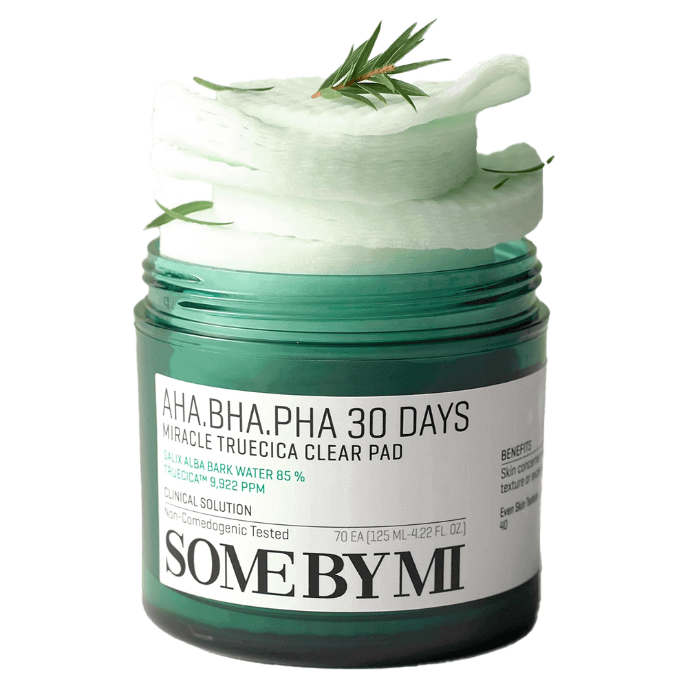 SOMEBYMI AHA-BHA-PHA 30 ημερών Miracle Truecica Clear Pad 70τμχ -125ml