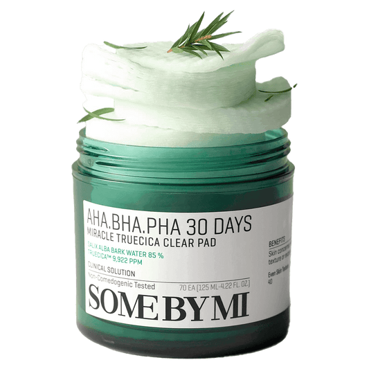 SOMEBYMI AHA-BHA-PHA 30 ημερών Miracle Truecica Clear Pad 70τμχ -125ml