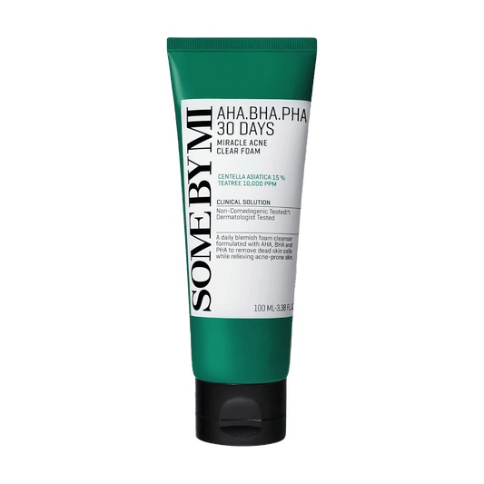 SOMEBYMI AHA-BHA-PHA Miracle Acne Clear Foam 100ml