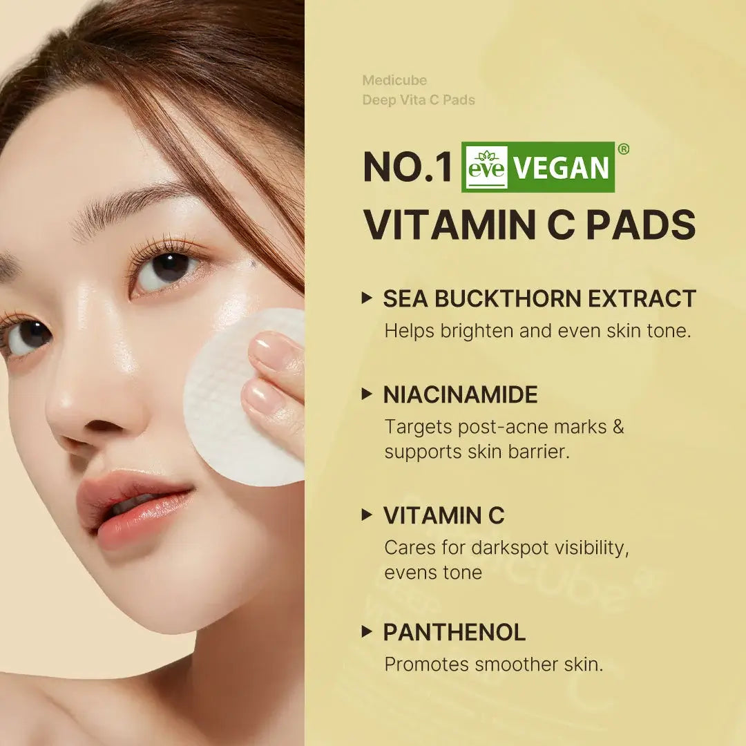 Medicube Deep Vita C Pad 70τμχ 150g - Brightening
