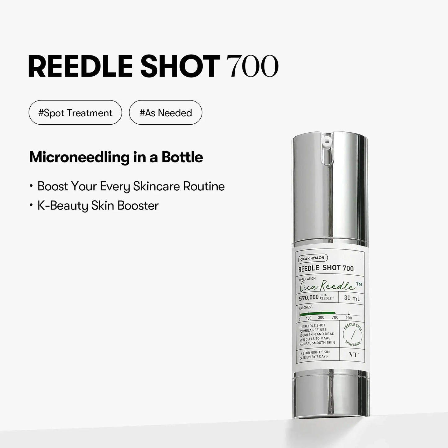 VT Cosmetics Reedle Shot 700 Micro-needle Face Booster 30ml