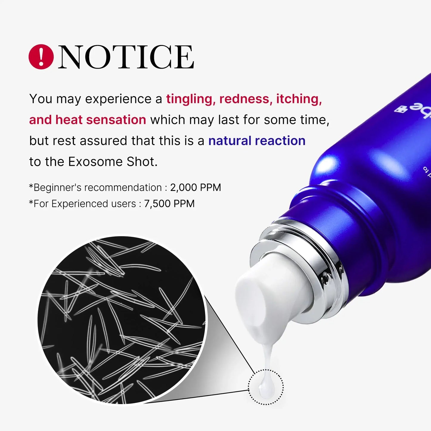 Medicube One Day Exosome Shot Pore Ampoule 7500 - Microneedle 30ml-SKEEN