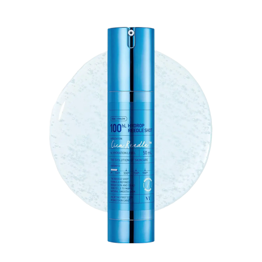 VT Cosmetics Hydrop Reedle Shot 100hL Moisturizing Microneedle Face Booster 50ml