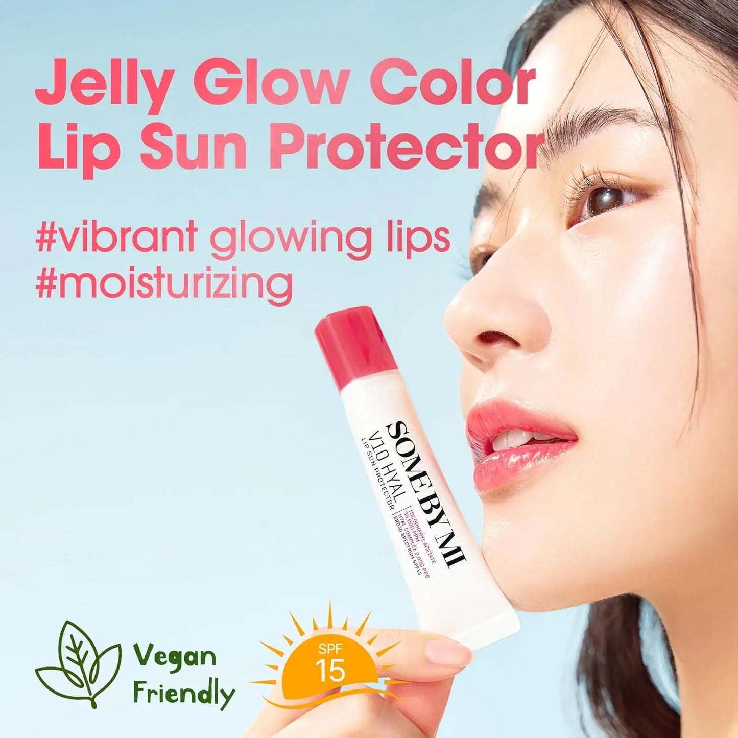 SOMEBYMI V10 HYAL Lip Sunprotection SPF15 7ml - Berry