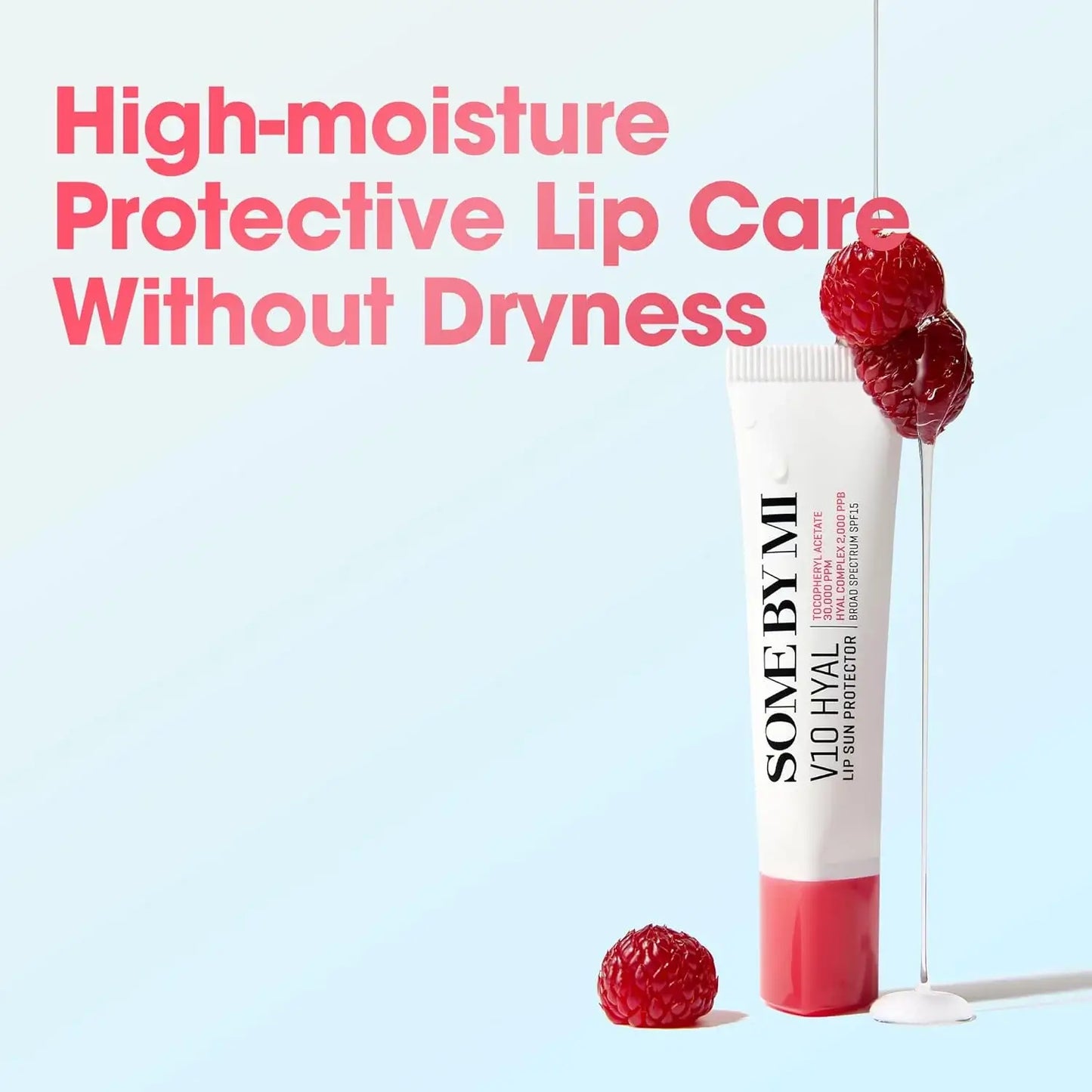 SOMEBYMI V10 HYAL Lip Sunprotection SPF15 7ml - Berry