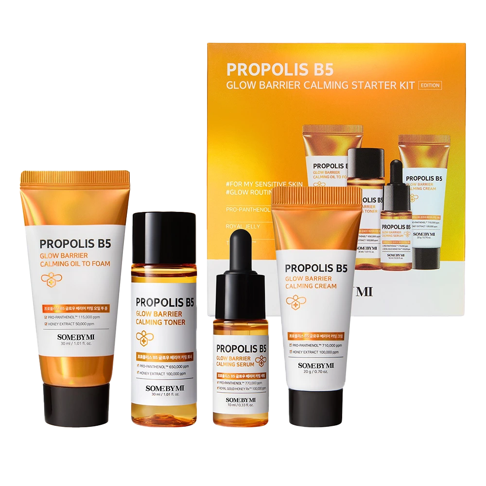 SOMEBYMI Propolis Trial Kit