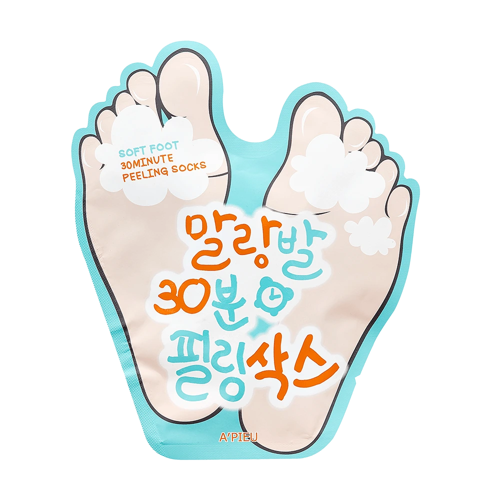 APIEU 30 Minute Soft Foot Peeling Socks 1pc
