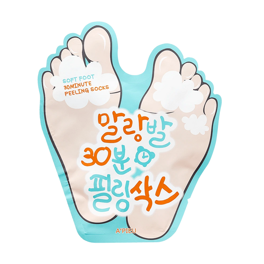 APIEU 30 Minute Soft Foot Peeling Socks 1pc