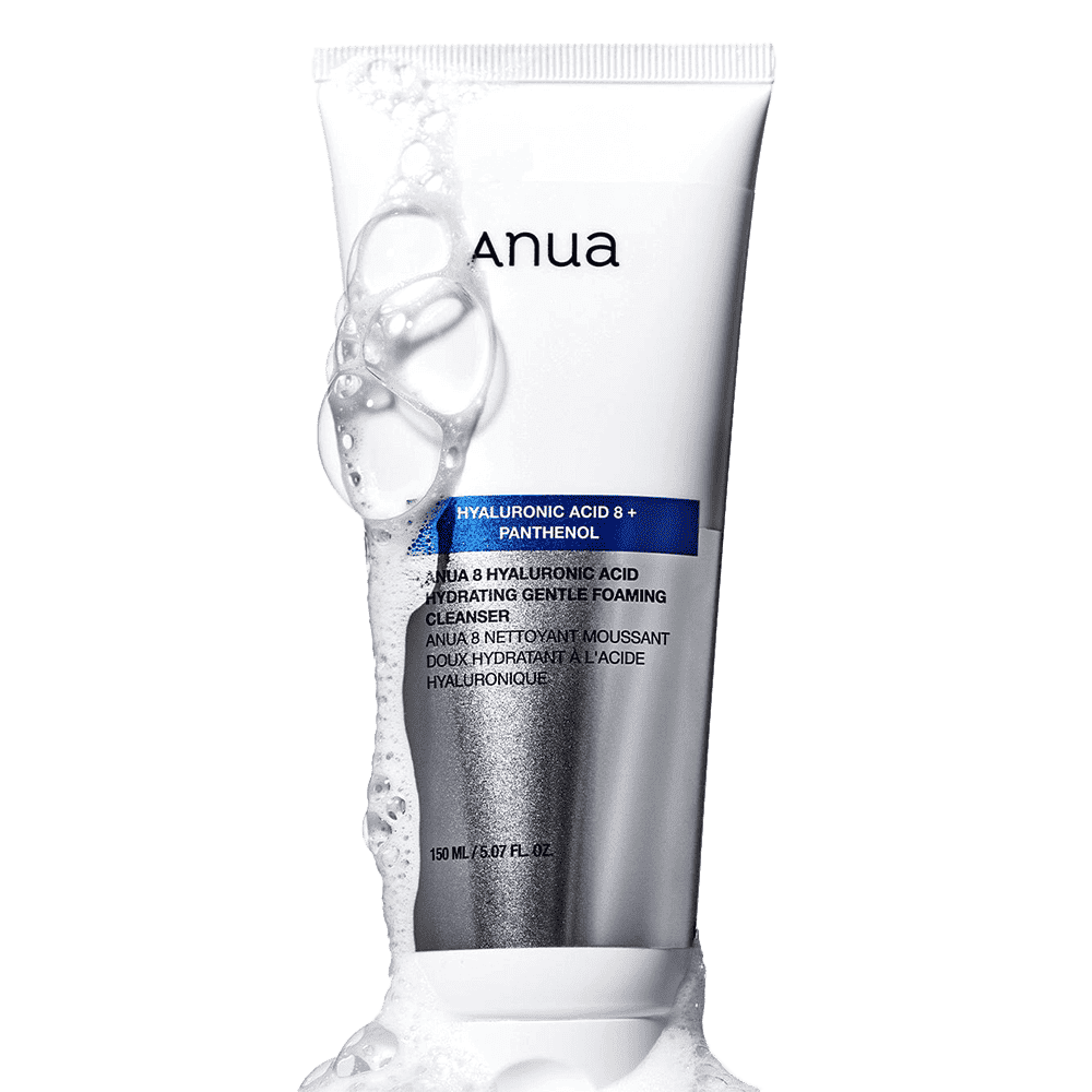 ANUA 8 Hyaluronic Acid Hydrating Gentle Foaming Cleanser 150ml