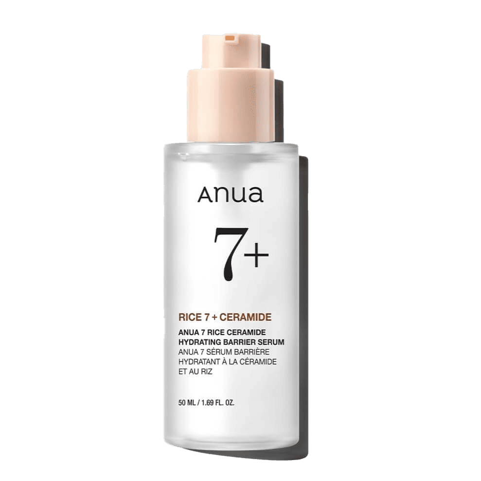 ANUA Rice 7 Ceramide Hydrating Barrier Serum 50ml-SKEEN