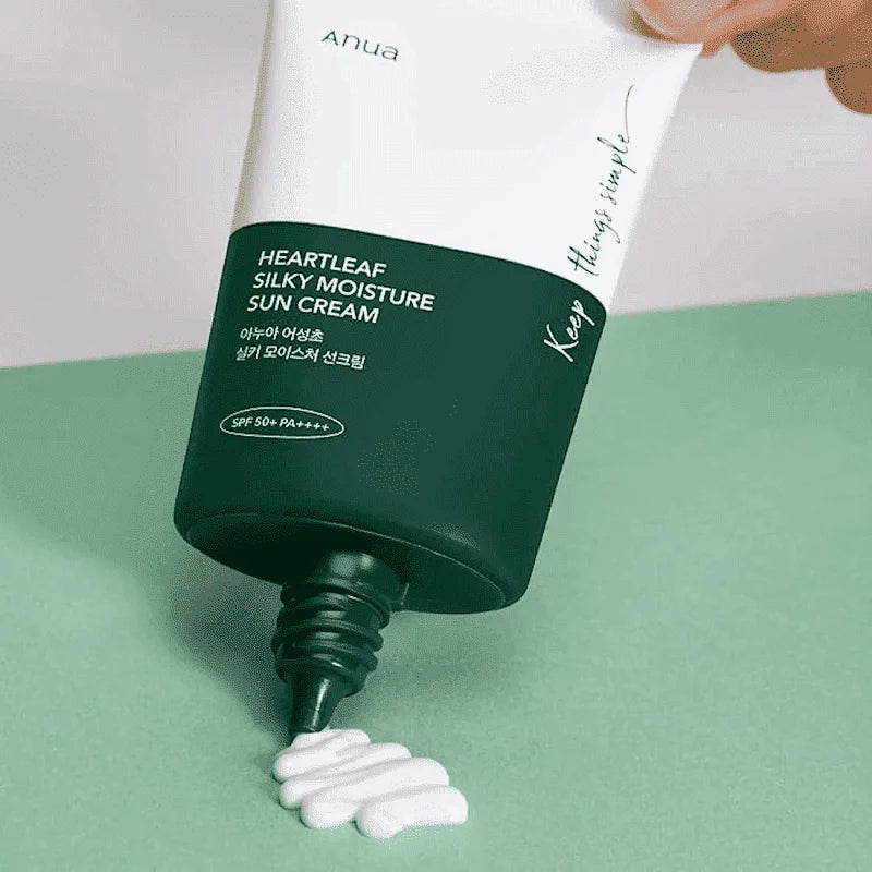 Αντηλιακό ANUA Heartleaf Silky Moisture 50ml