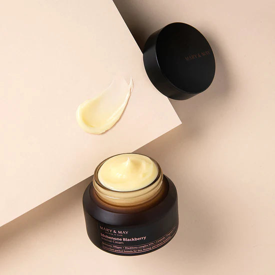 MARY&MAY Idebenone + Blackberry Complex Intensive Cream 70g